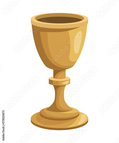 golden chalice cup