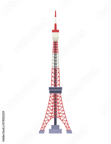 tokyo tower japanese landmark