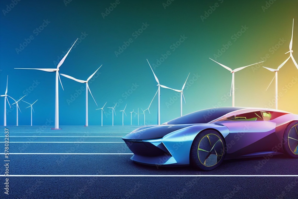 Technology battery electric energy, Battery to electric cars and mobile