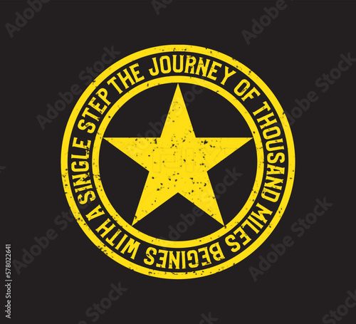 the journey of thousand miles begins with a single step