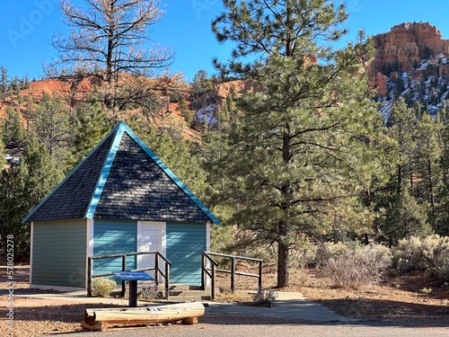 Little House in West of USA