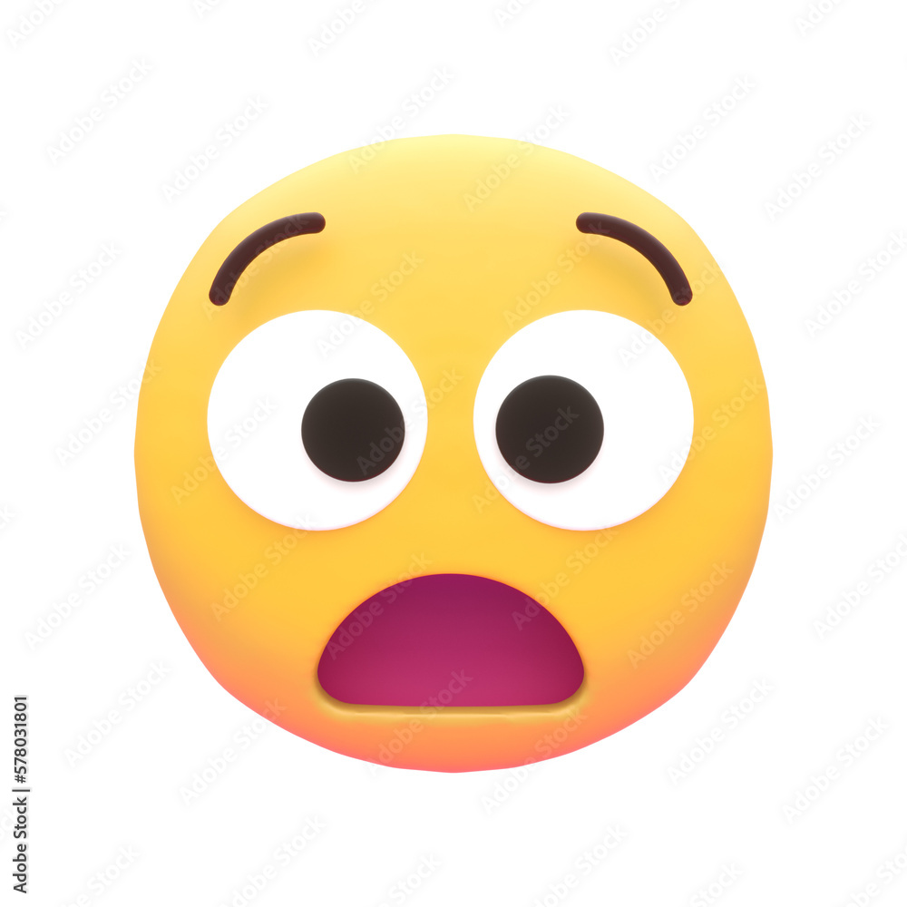 Emoji - 3D Generated Facial Expression Emoji - 3D Generated Facial Expression