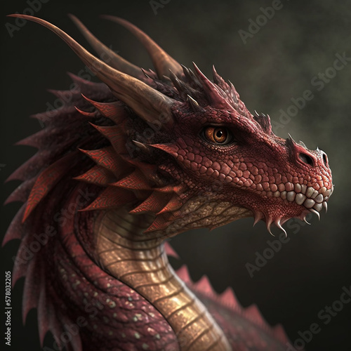 head of dragon © Andrii Yablonskyi