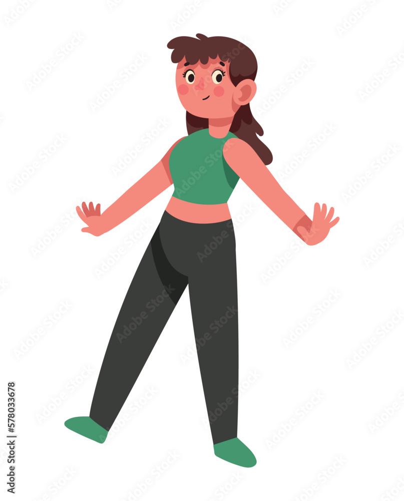 happy young woman happy young woman