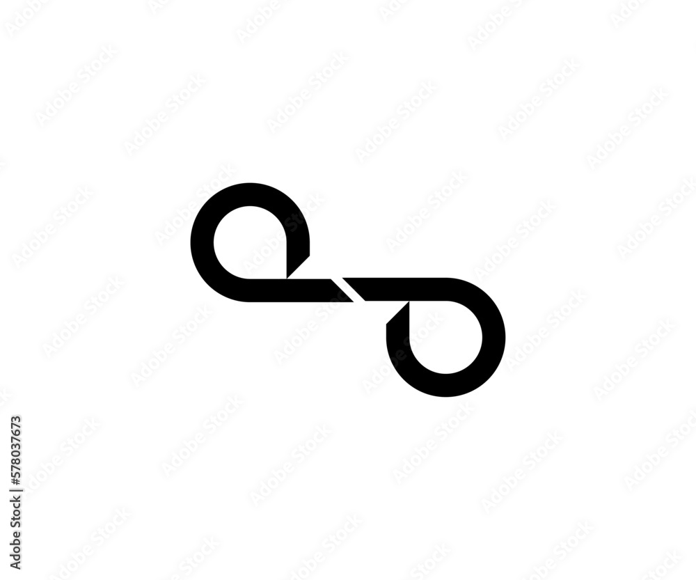 b letter abstract vector logo templet.