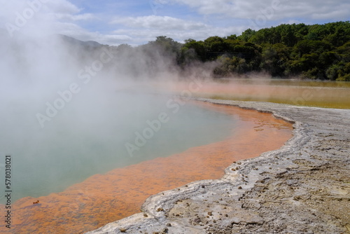 pool rotorual, new zealand