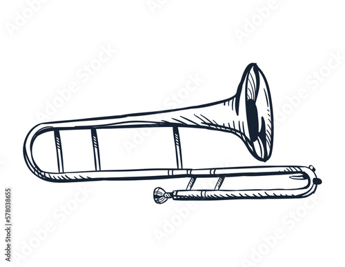 trombone instrument musical