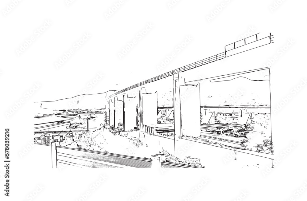 Building view with landmark of Positano is the
village in Italy. Hand drawn sketch illustration in vector. Building view with landmark of Positano is the
village in Italy. Hand drawn sketch illustration in vector.