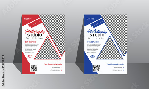 Corporate business Photography flyer design