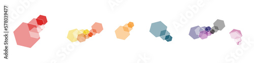 Modern Business Regenbogen abstrakt Background Band Banner
