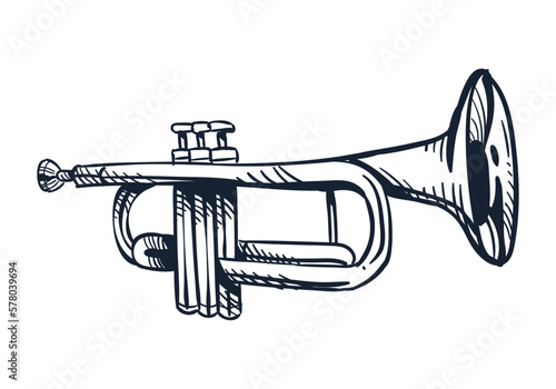 trumpet instrument musical