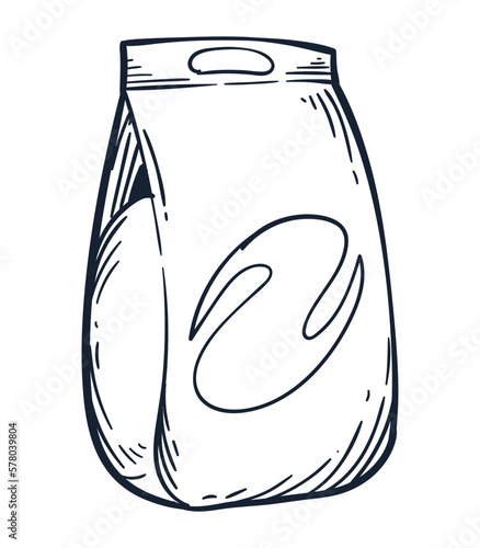 powder detergent bag