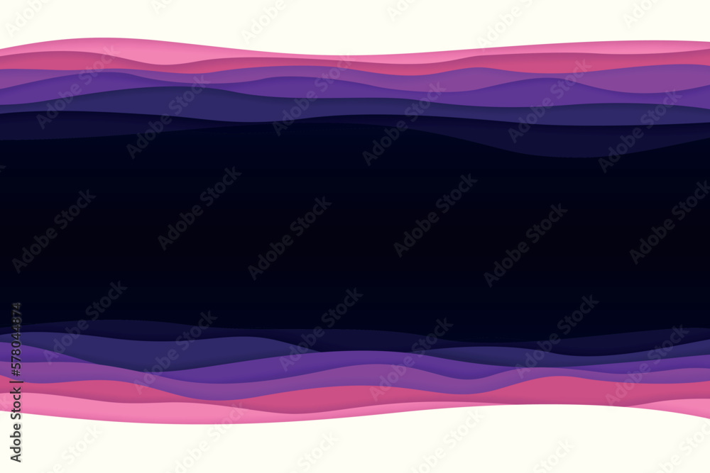 Obraz premium a purple pink color layer design backdrop