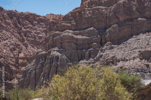 Puerto viejo , formacion de rocas, Belen, Catamarca, Argentina