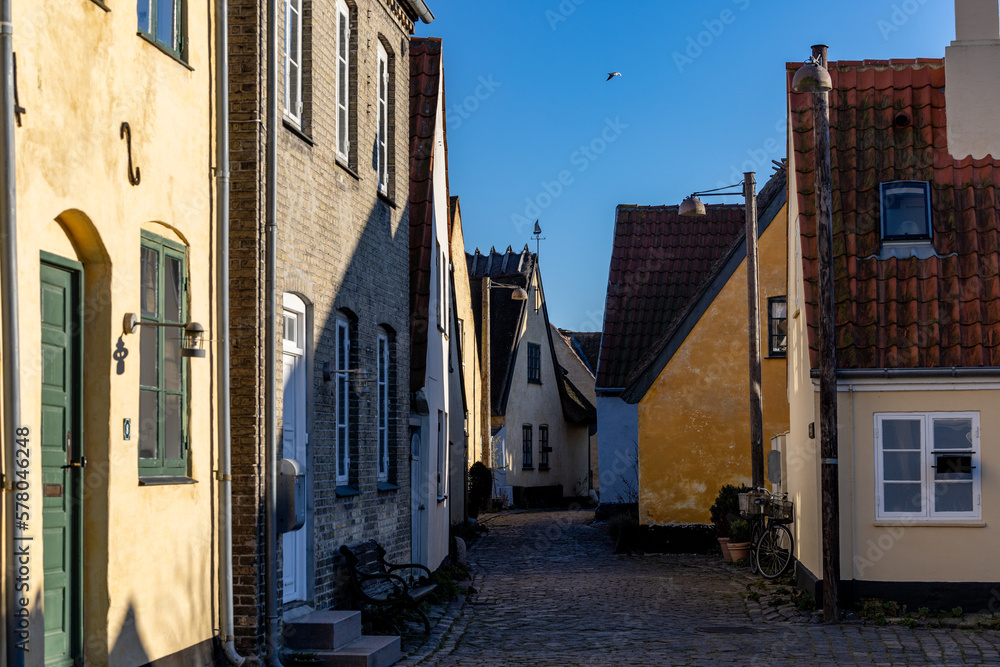Dragor, Denmark The cute cottages and streets of Dragor