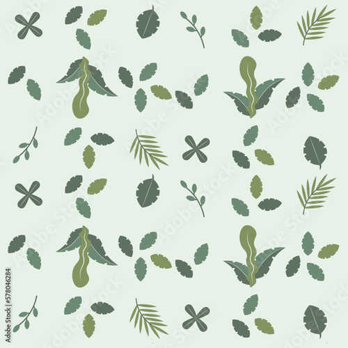 A plant pattern is a design or pattern inspired by the shape and characteristics of plants, such as leaves, flowers, stems and roots. This design is usually applied to various objects such as cloth, w