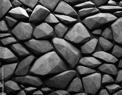 abstract background. monochrome texture. black and white textured wall.