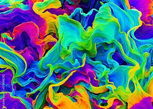 abstract acrylic paint texture, background