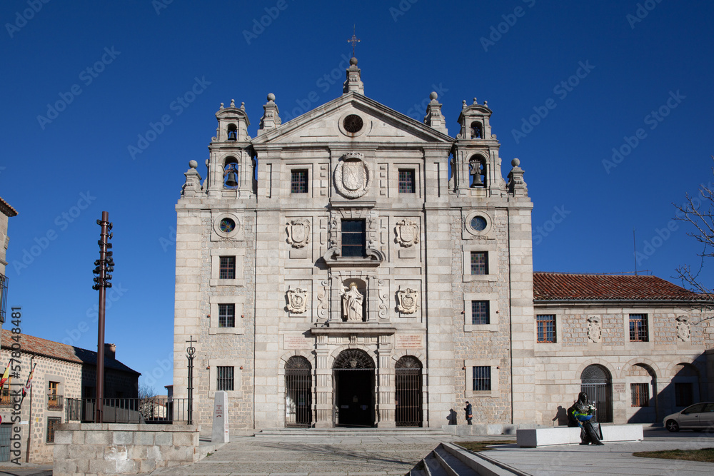 Church and birthplace of Saint Teresa of Jesus, Avila, Spain