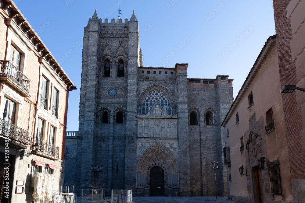 Avila Cathedral, Spain