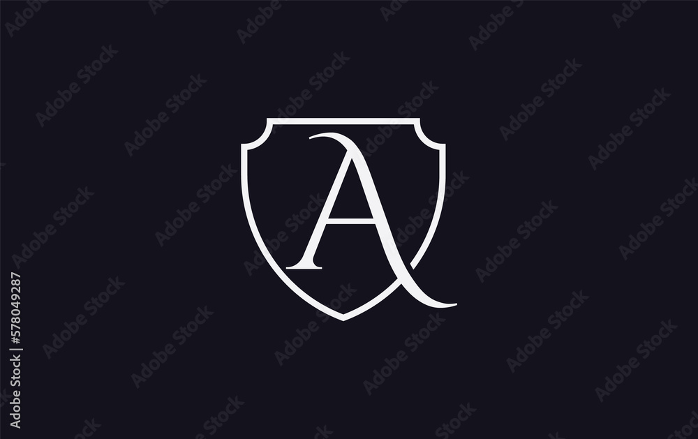 Shield and protection logo design for security and technology company with the letters and alphabets Shield and protection logo design for security and technology company with the letters and alphabets