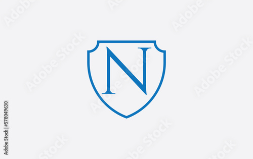 Free Download Shield and protection logo design for security and technology company with the letters and alphabets - GFXLoad