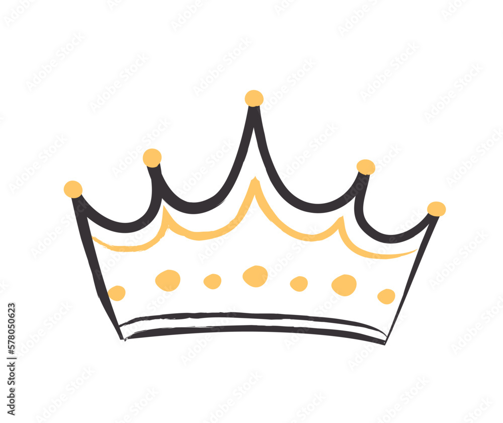 Prince And Princess Crown Templates