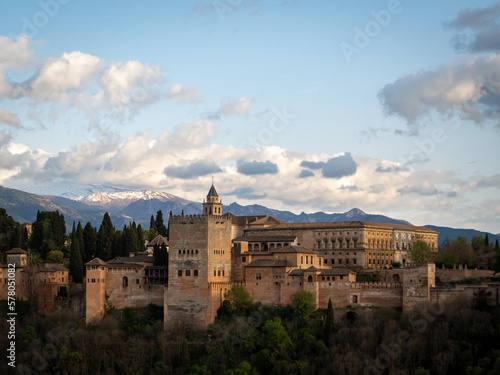 Alhambra Spain Andalusia Granada