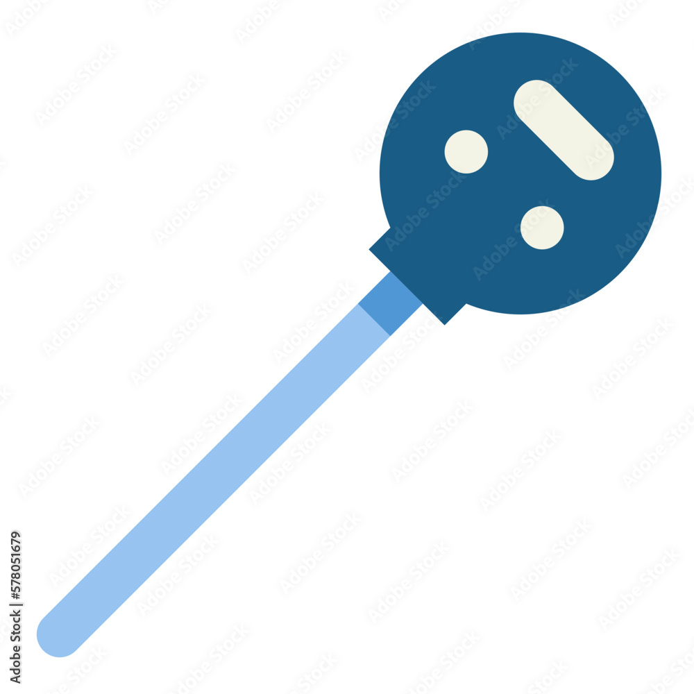 thermometer flat icon style thermometer flat icon style