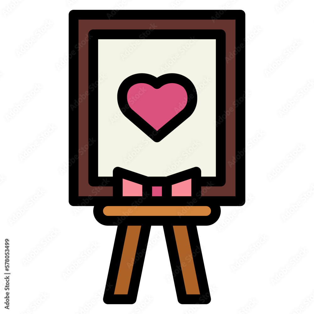welcome sign filled outline icon style welcome sign filled outline icon style