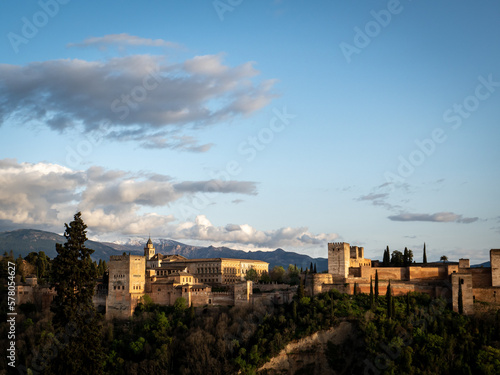 Alhambra Spain Andalusia Granada