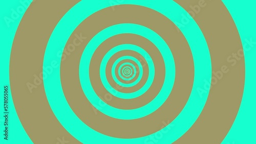 Colorful Flat Background Seamless Looping Motion