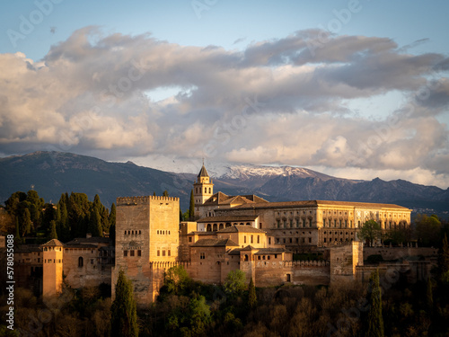 Alhambra Spain Andalusia Granada