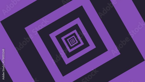 Colorful Flat Background Seamless Looping Motion