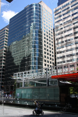 Obraz na płótnie Downtown Philadelphia. USA w salonie