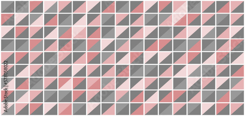 Abstract geomety texture background. Triangles wallpaper. Simple colorful triangles pattern