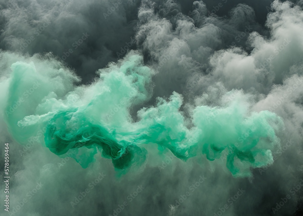 Naklejka premium abstract background with smoke and fog