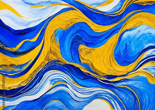 abstract background with colorful pattern