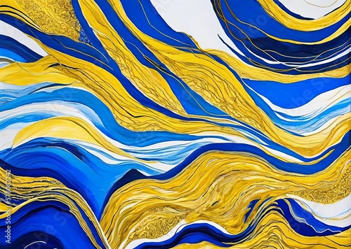 abstract background with colorful pattern