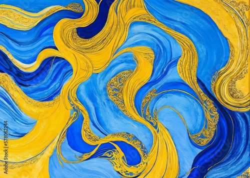 abstract background with colorful pattern