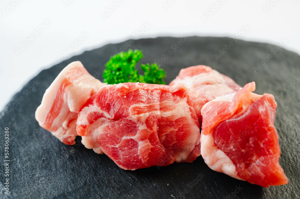 豚角切り肉 豚角切り肉