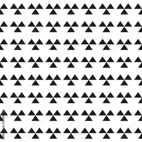 Seamless geometric pattern. Vector illustration.