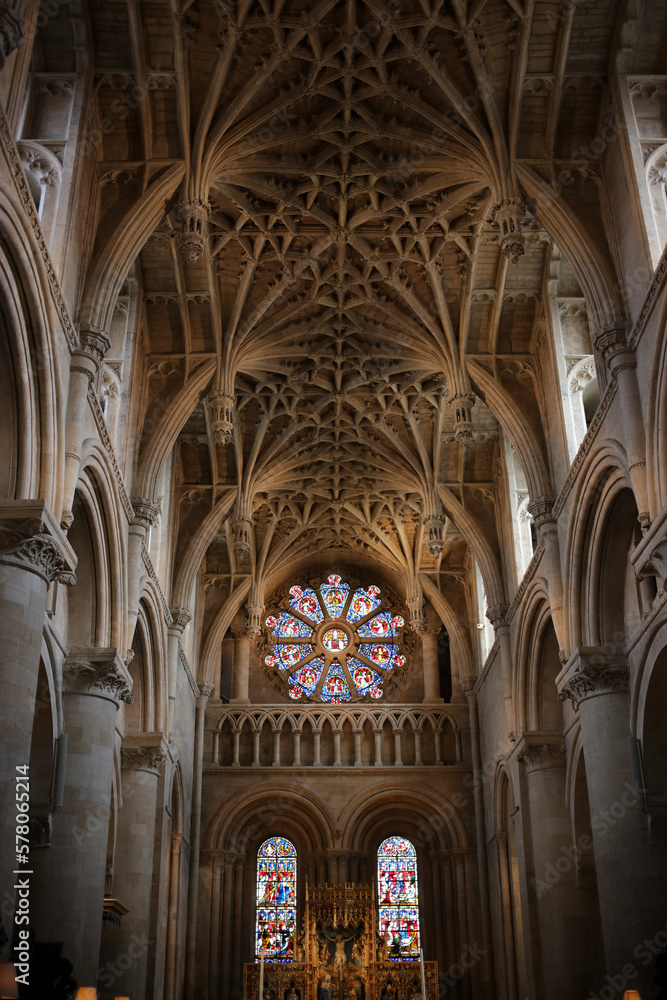 Christ church college - Oxford - Oxfordshire - England - UK