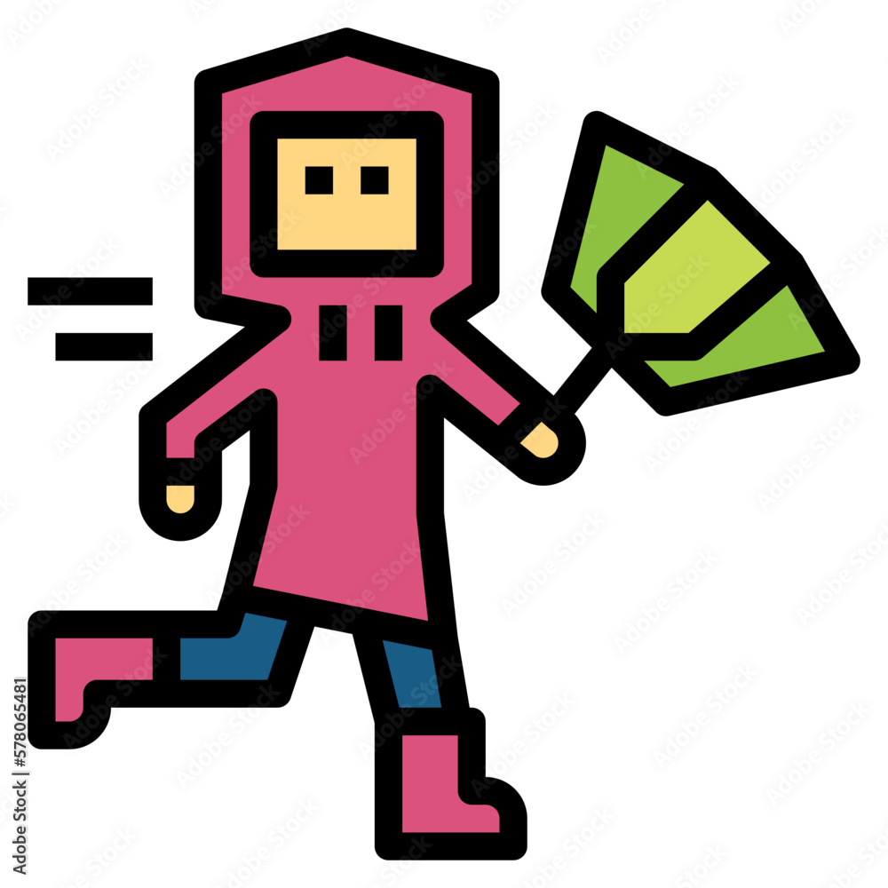 stomy filled outline icon style stomy filled outline icon style