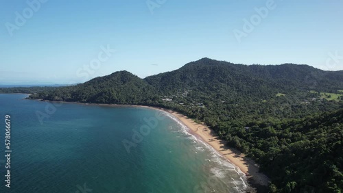 Wallpaper Mural Spectacular cinematic aerial footage of Mission Beach and surrounds Queensland Australia Torontodigital.ca