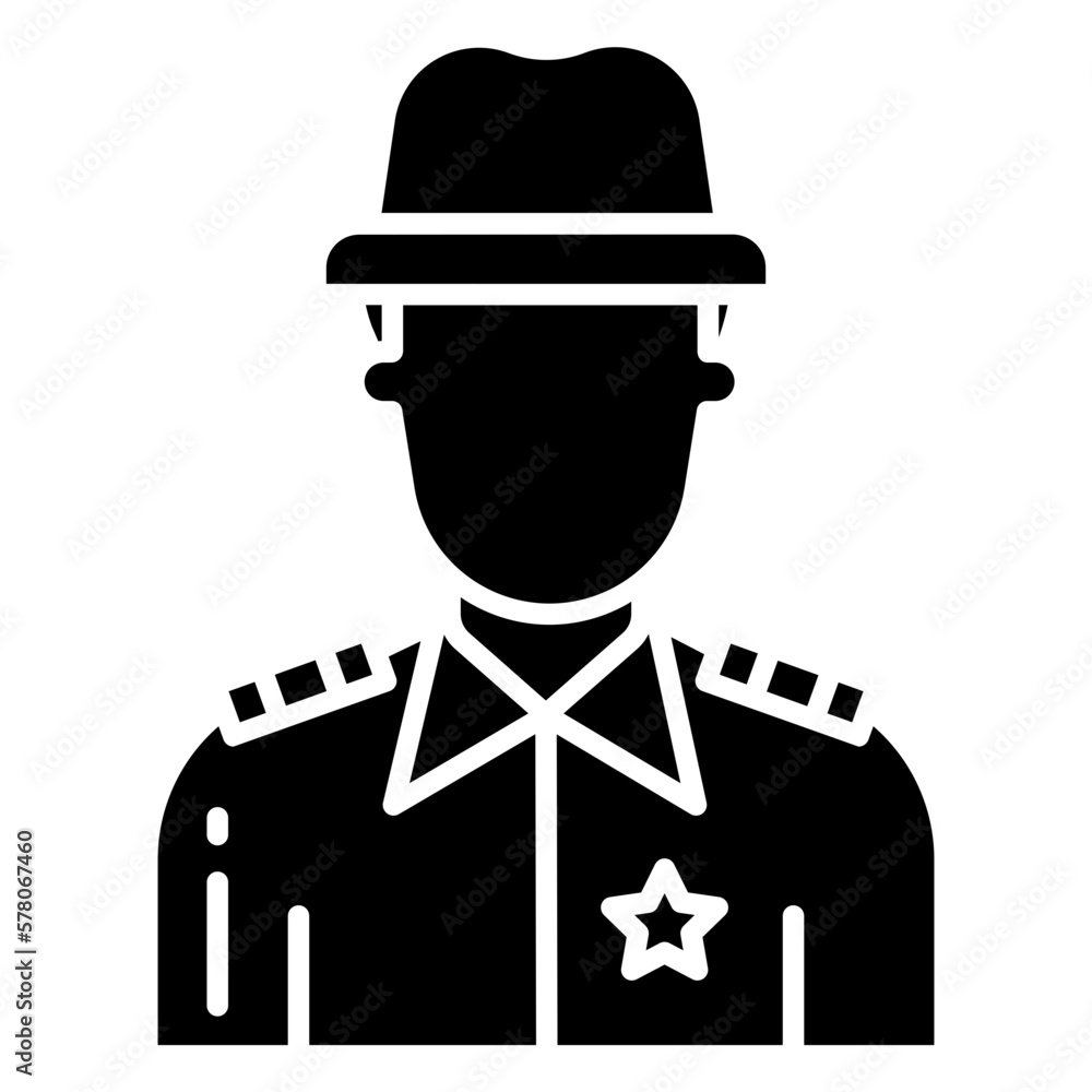 police officer icon