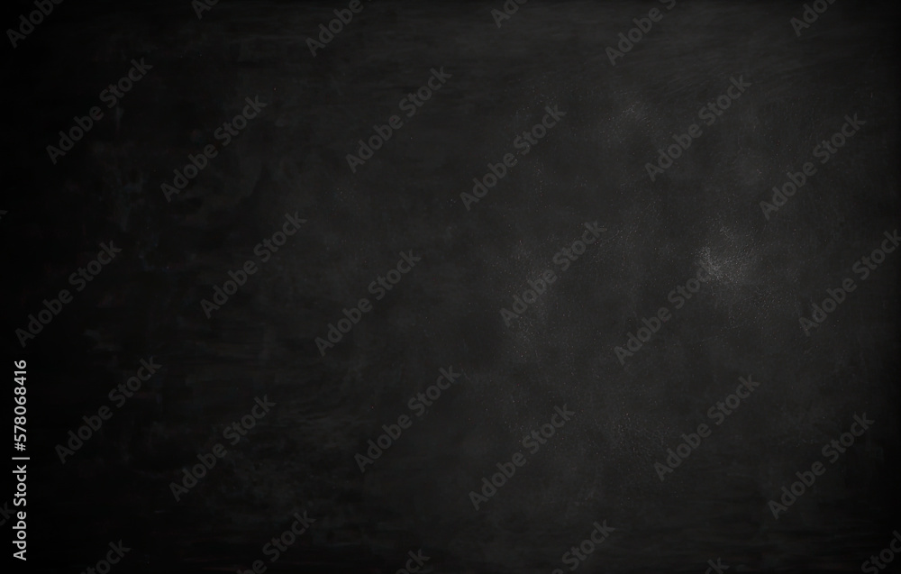 Black chalkboard. Generative AI Black chalkboard. Generative AI