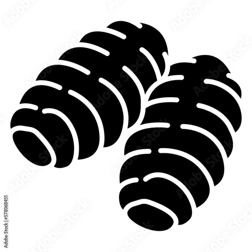 Gnocchi dumpling icon