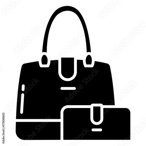 Handbag icon