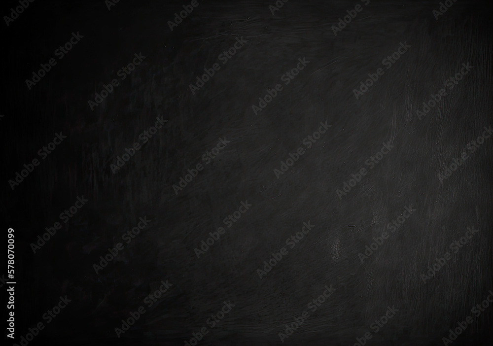 Black chalkboard. Generative AI Black chalkboard. Generative AI